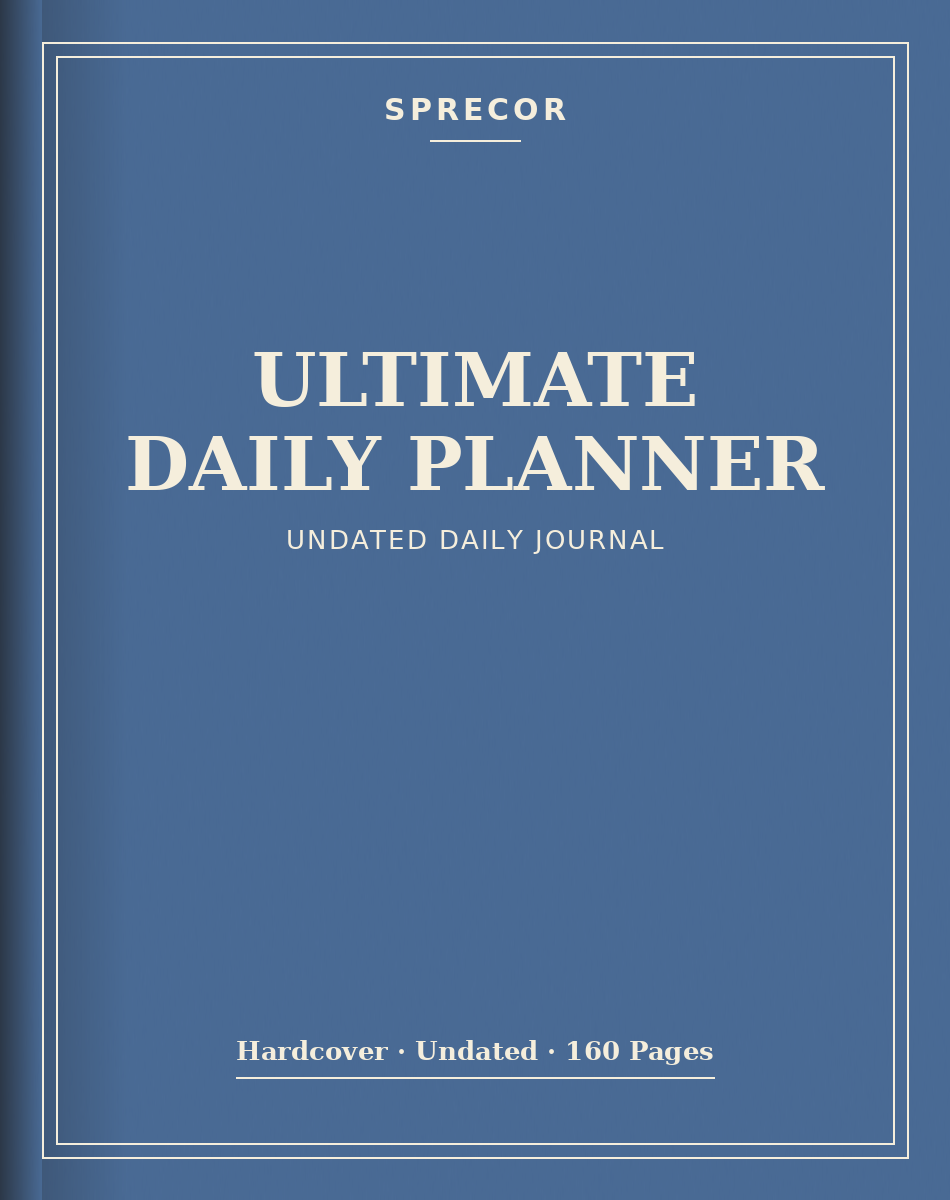 Ultimate Daily Planner