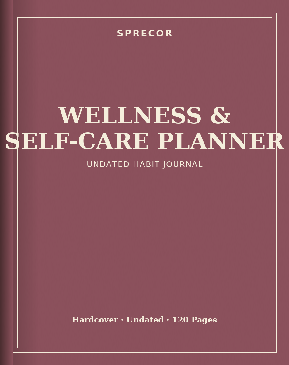 Wellness & Self-Care Planner