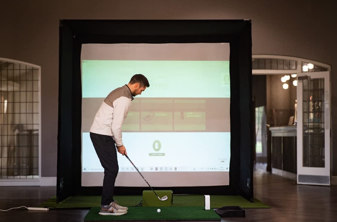 GolfBaysUK Simbox Golf Simulator Enclosure SSE