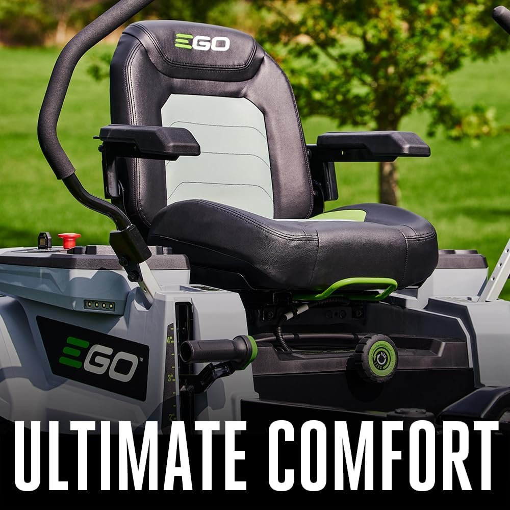 EGO POWER+ Z6 106.7 cm 22 HP Zero-Turn Riding Lawn Mower ZT4204L