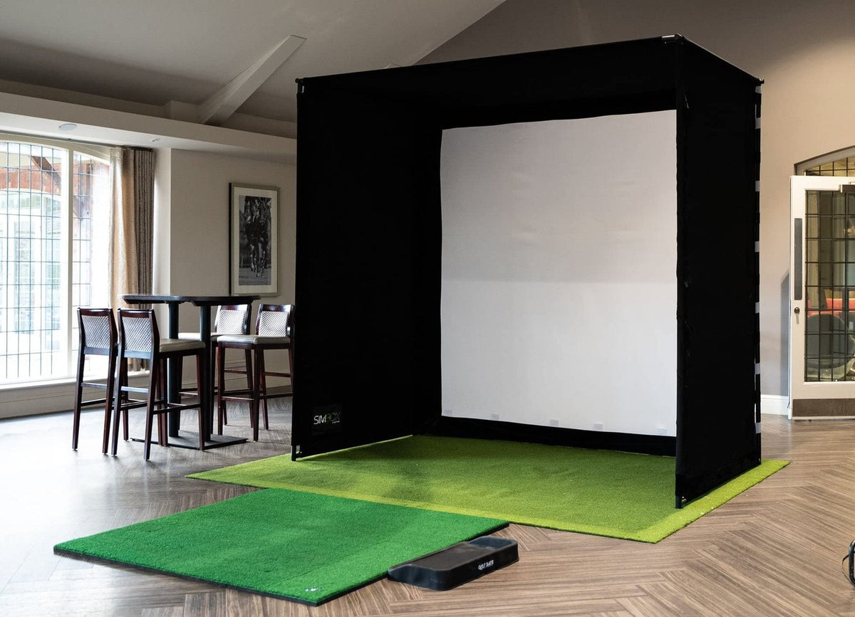 GolfBaysUK Simbox Golf Simulator Enclosure SSE
