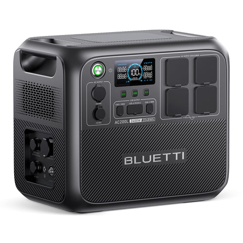 BLUETTI AC200L 2400W Portable Power Station
