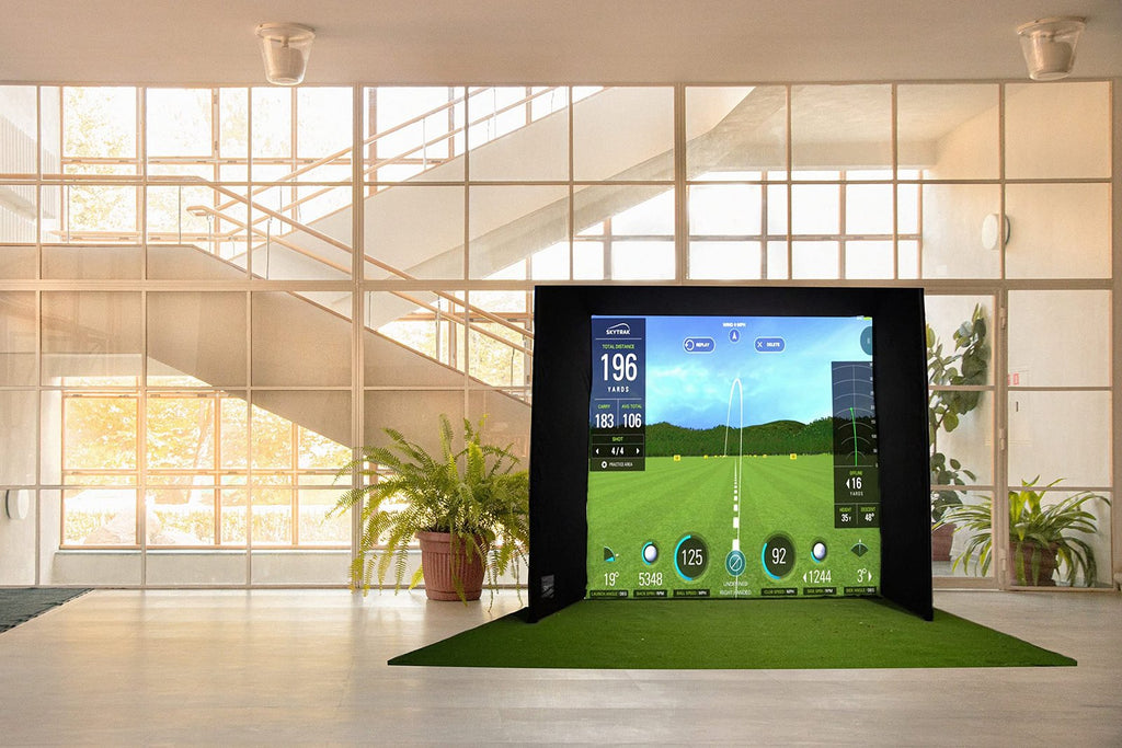 GolfBaysUK Simbox Golf Simulator Enclosure SSE