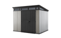 Keter Artisan 276.9 x 217.9 cm Outdoor Storage Shed