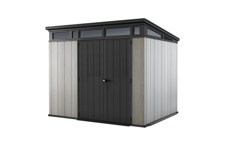 Keter Artisan 276.9 x 217.9 cm Outdoor Storage Shed