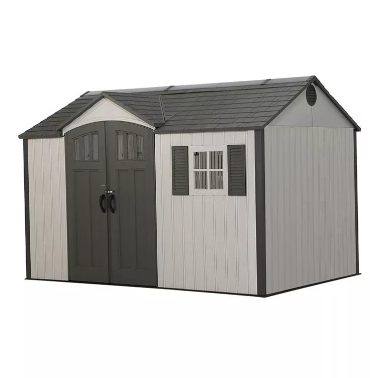 Lifetime 3.8 x 2.4 m Outdoor Storage Shed