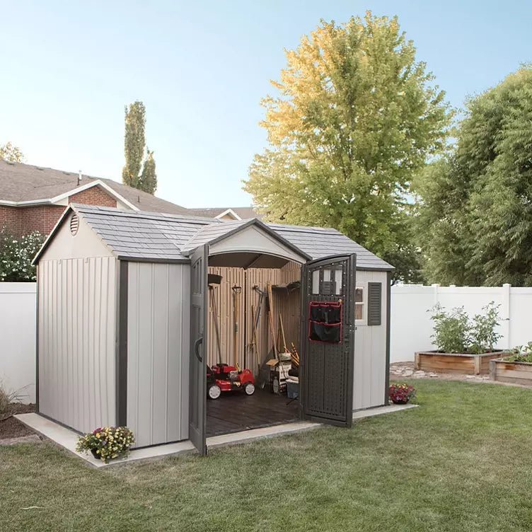 Lifetime 3.8 x 2.4 m Outdoor Storage Shed