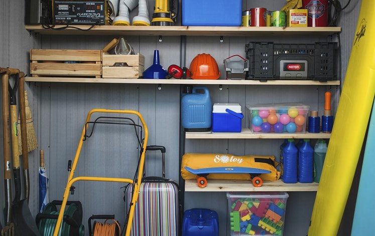 Keter Artisan 276.9 x 217.9 cm Outdoor Storage Shed