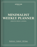 Minimalist Weekly Planner